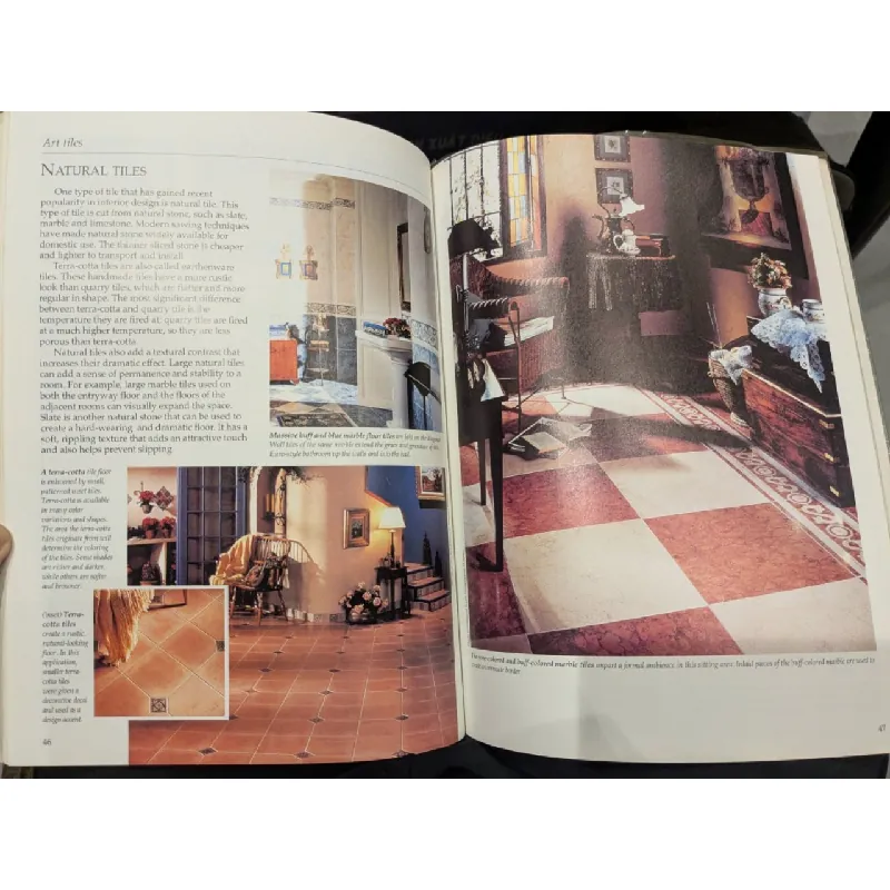 Ceramic & Natural Tile Ideals 708892