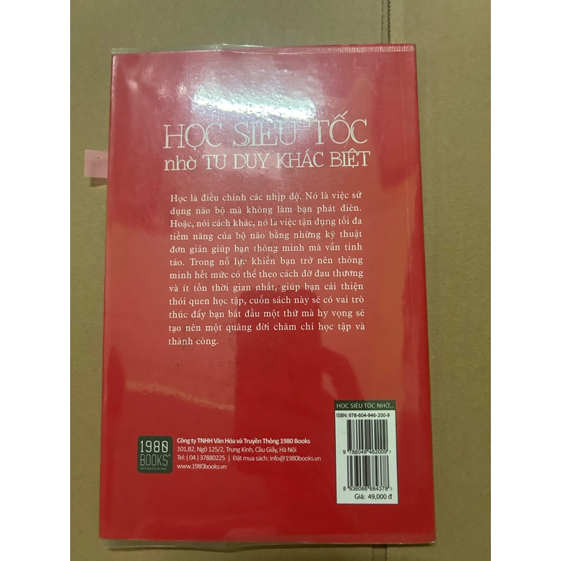 Học siêu tốc nhờ tư duy khác biệt  473439