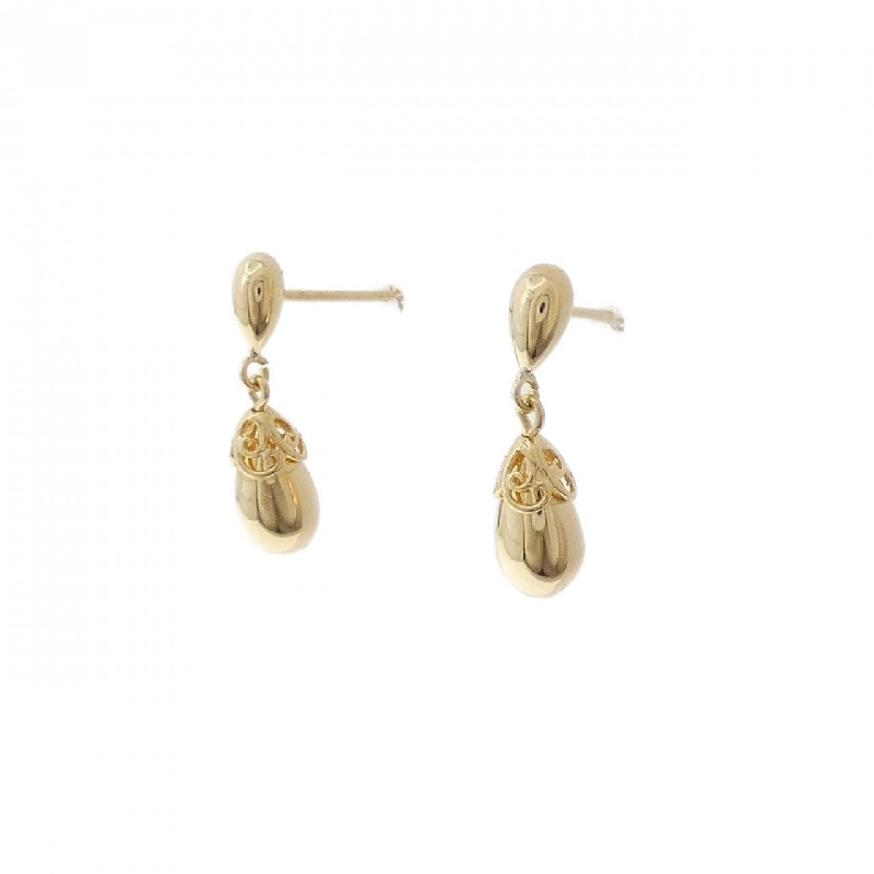 K18YG Bông tai - Hàng hiệu Authentic 869012