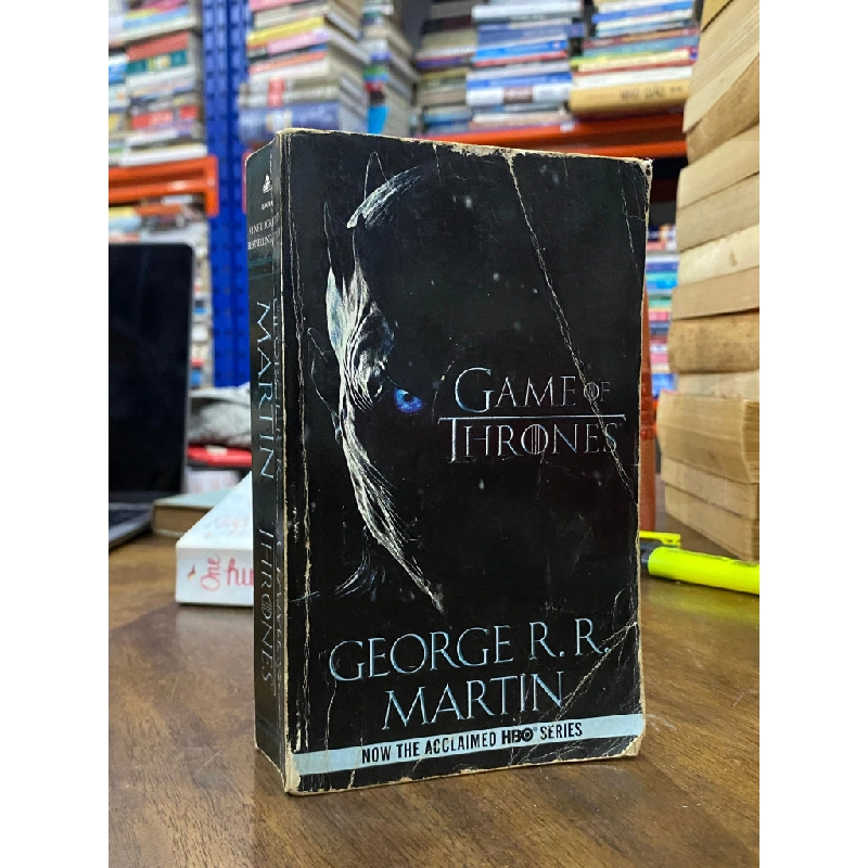 A GAME OF THRONES - George R.R. Martin (Pocket Size - Bantam Books) 139261