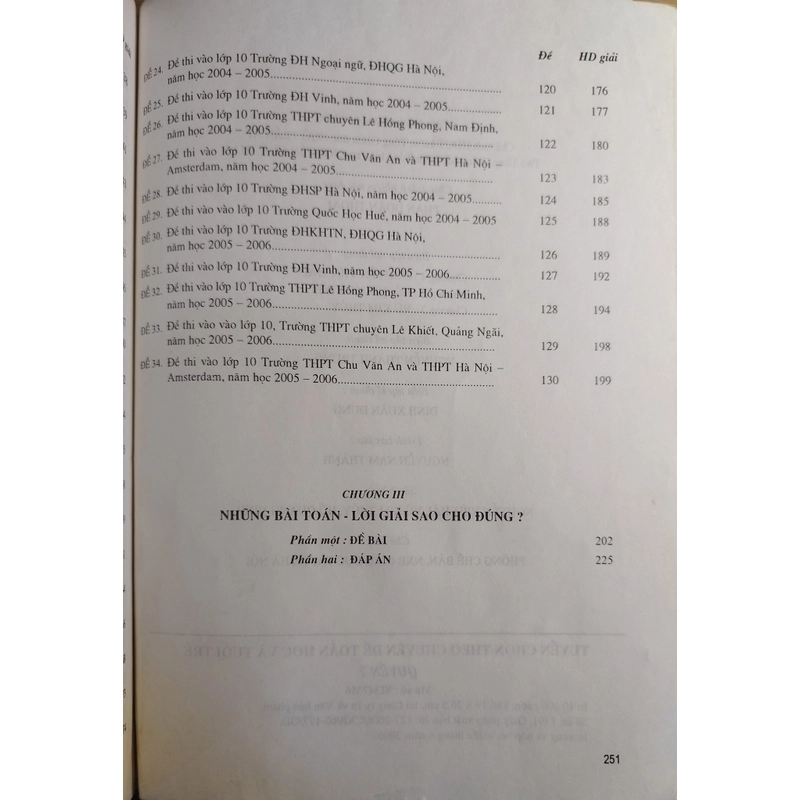 Toán học và Tuổi trẻ (Tuyển chọn theo chuyên đề) 546767