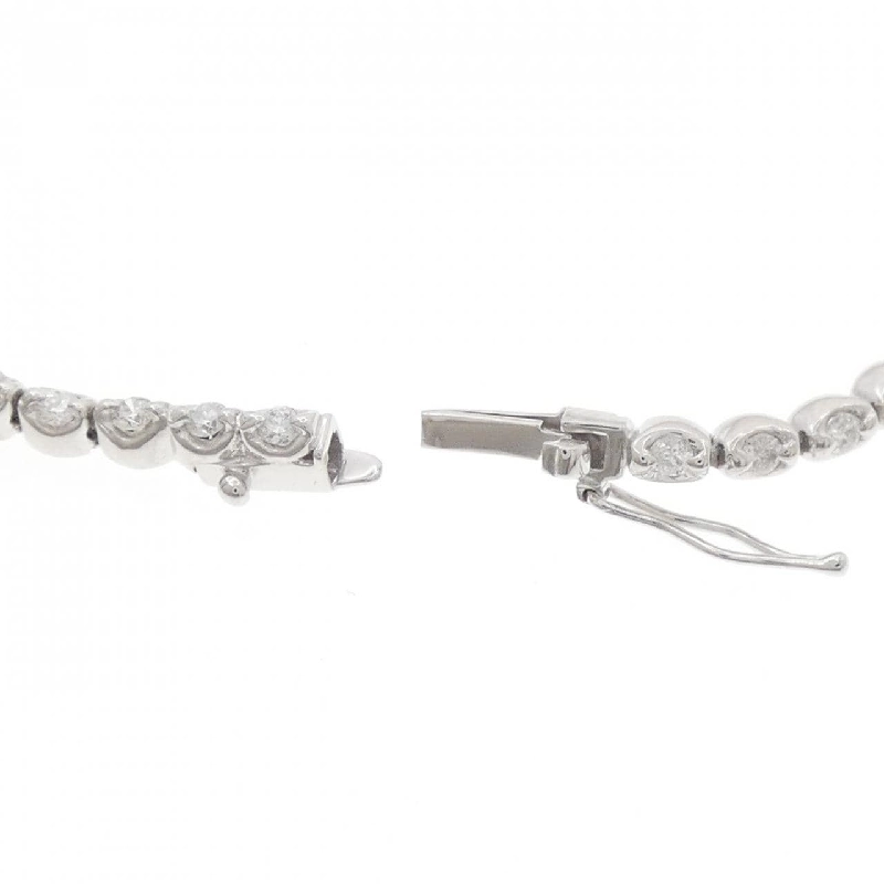 K18WG Vòng tay kim cương 1.15CT - Hàng hiệu Chính hãng 874429