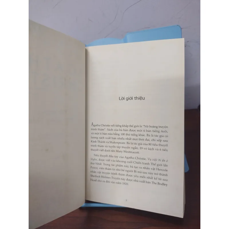 Sách: Án mạng trên sông Nile - TG: Agatha Christie 968745
