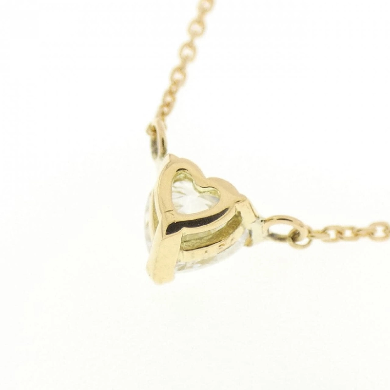 Dây chuyền kim cương K18YG 0.301CT G SI1 - Hàng hiệu Chính hãng 880173