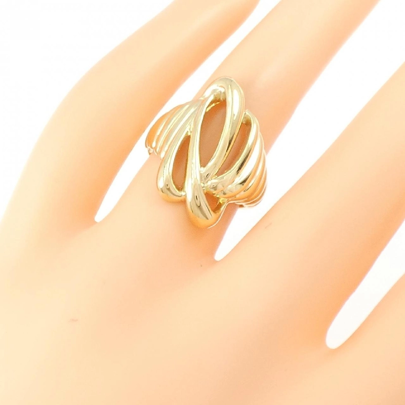 K18YG Nhẫn - Hàng hiệu Chính hãng 854153