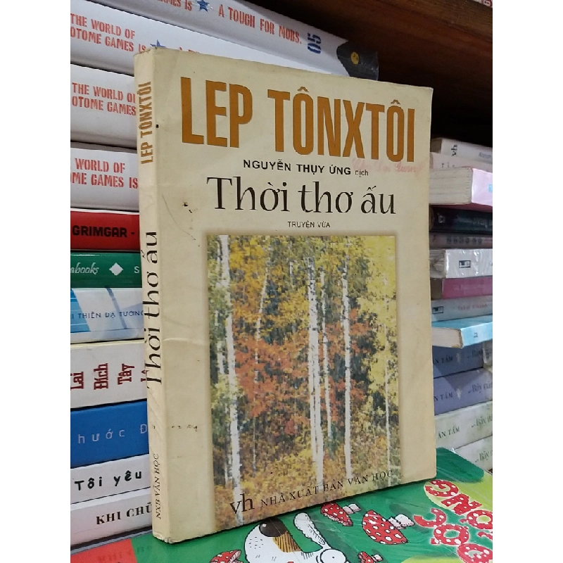 Thời thơ ấu - Lep Tônxtôi 528489
