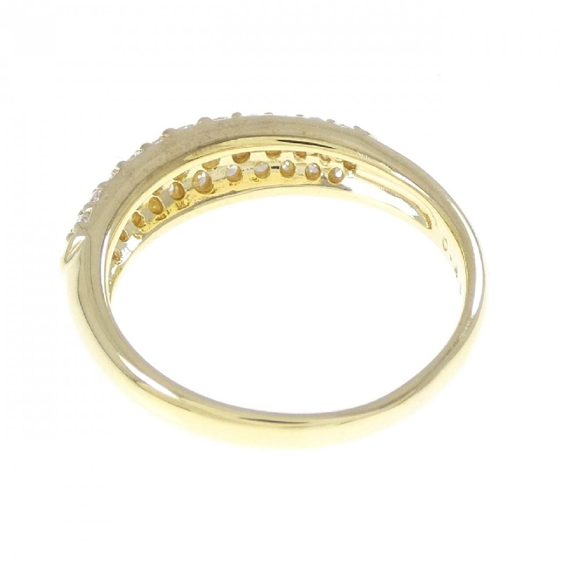 Nhẫn kim cương K18YG 0.10CT - Hàng hiệu Authentic 853603