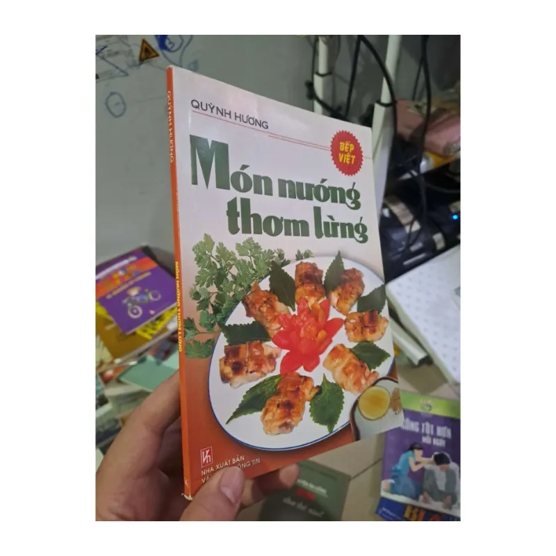Món nướng thơm lừng - Quỳnh Hương GIÁO TRÌNH, CHUYÊN MÔN HCM0910 984489