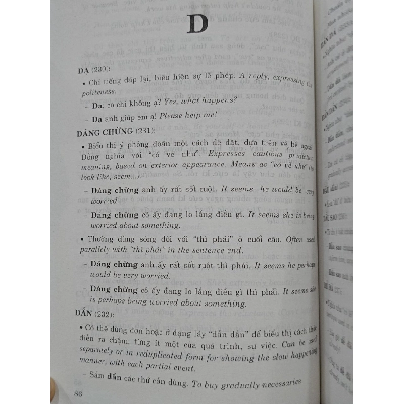 Từ Điển Tường Giải Phiên Dịch Việt-anh - Trần Quang Mân, Trần Quang Diệu (Biên Soạn) 1022097