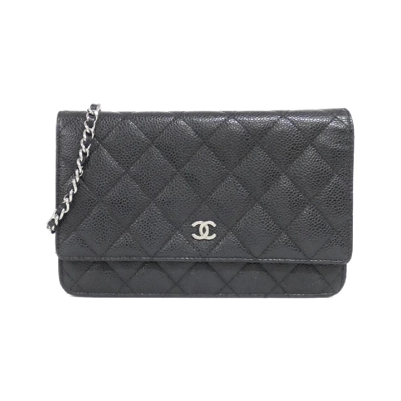 Ví dây chuyền Chanel Timeless Classic Line 33814 - Hàng hiệu Authentic 770873
