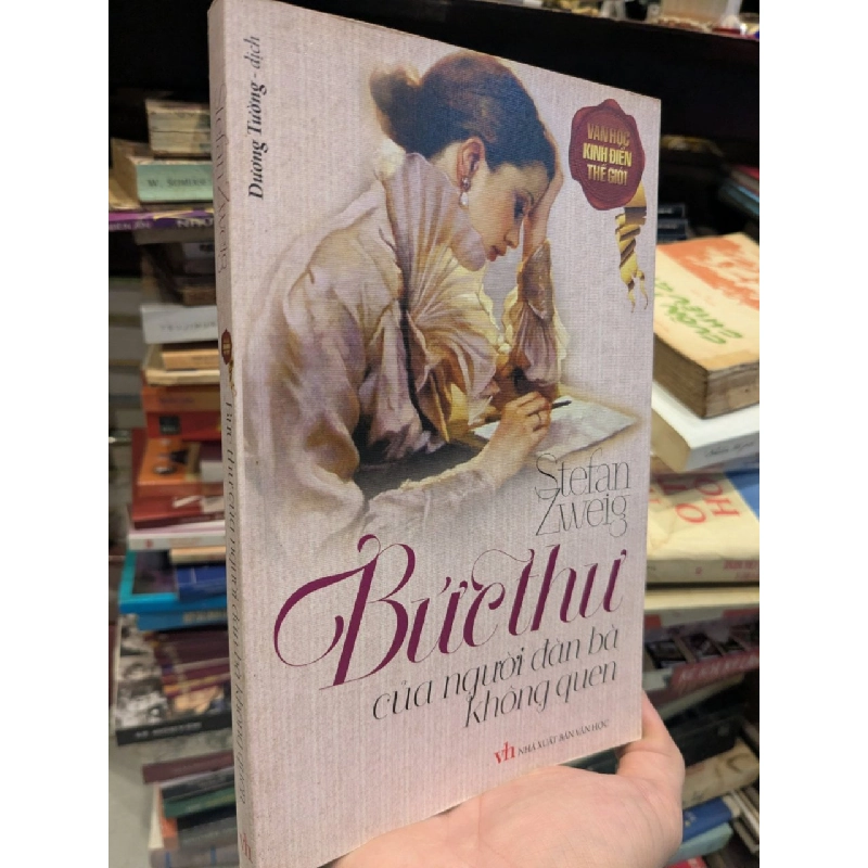 Bức Thư Của Người Đàn Bà Không Quen - STEFAN ZWEIG 168133