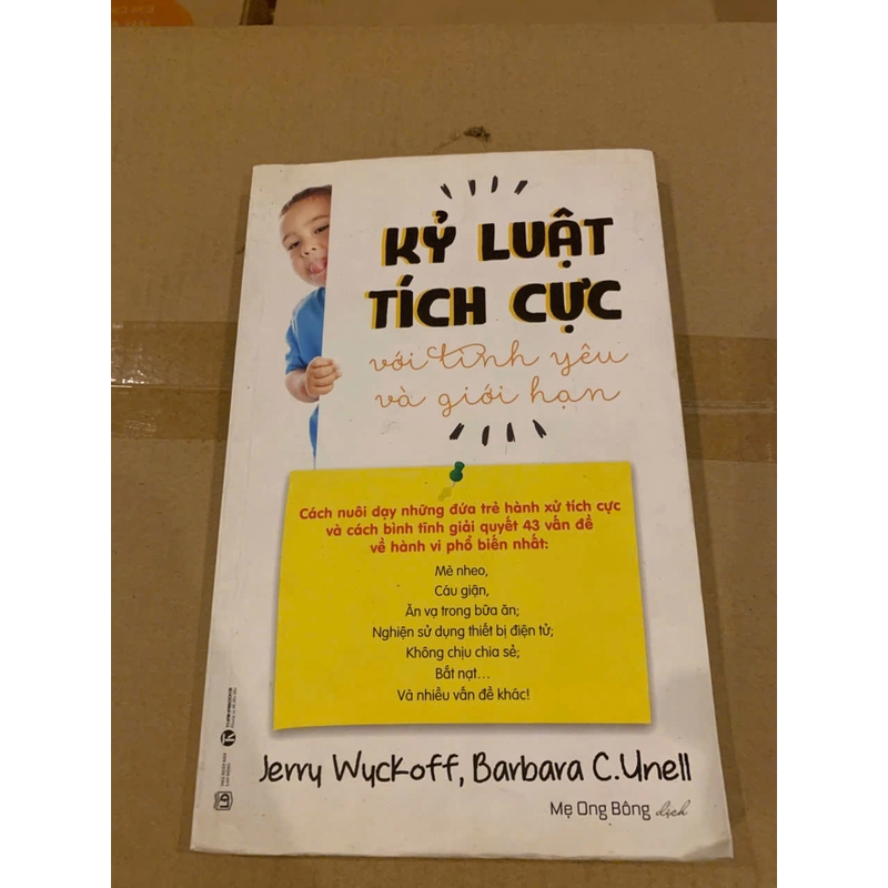 Kỷ luật tích cực với Tình yêu và giới hạn (nuôi dạy con) 541488