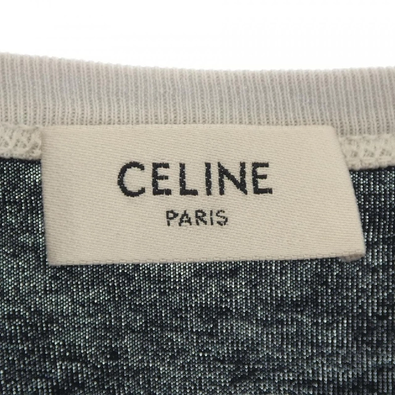 Áo phông CELINE CELINE PARIS TTriomphe 2X872671Q 627734