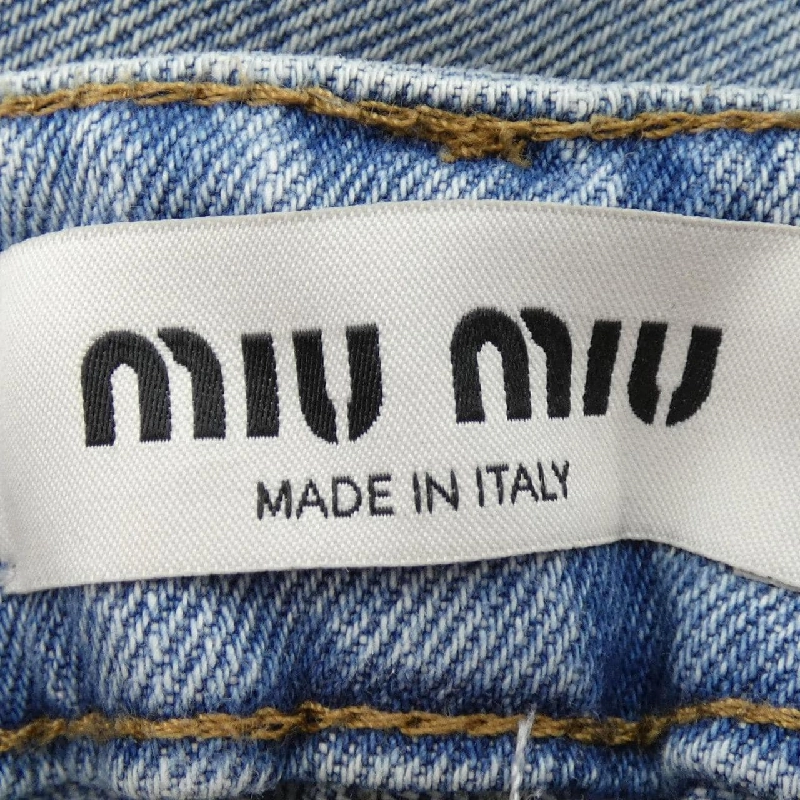 MIU MIU Hàng hiệu Iconic Denim GWP333 1SXP Jeans - Hàng hiệu Authentic 811097
