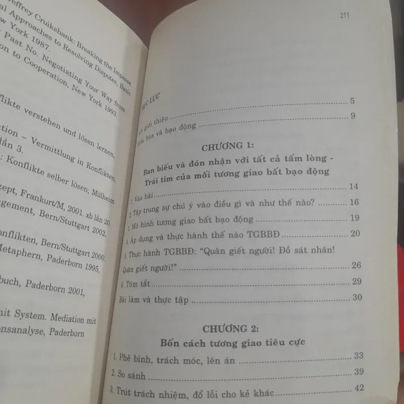 TƯƠNG GIAO BẤT BẠO ĐÔNG, ngôn ngữ của trung thực và tâm cảm 592704