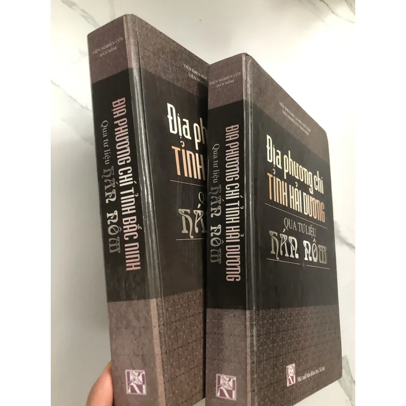 Địa phương chí tỉnh Hải Dương - tỉnh Bắc Ninh qua tư liệu Hán Nôm (bìa cứng) 679077
