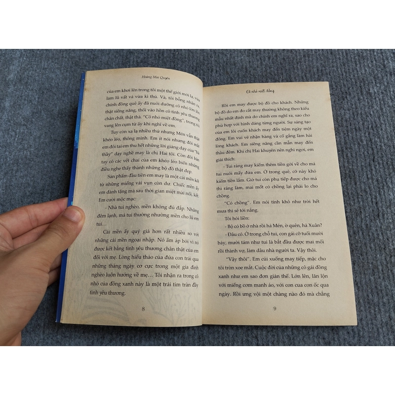 BÚP BÊ CÔ ĐƠN - HOÀNG MAI QUYÊN 552807