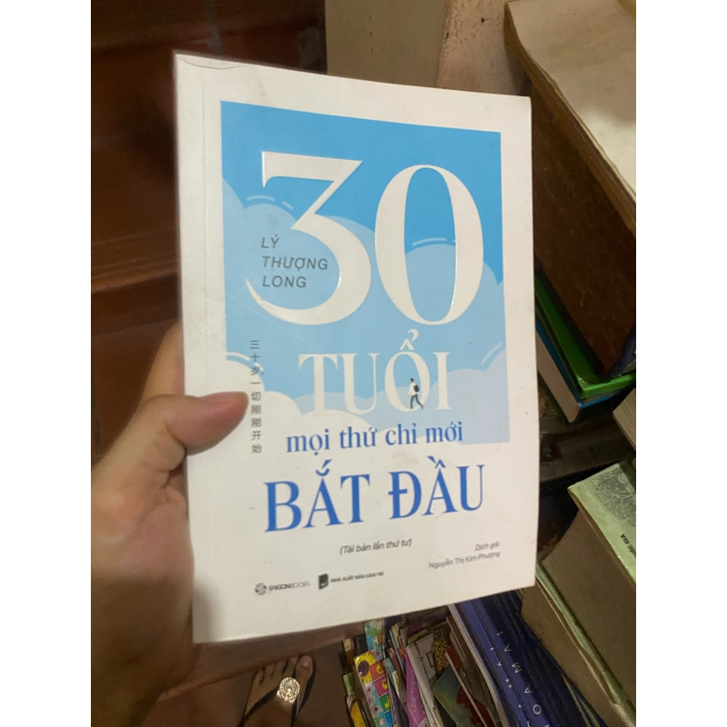 Sách 30 tuổi mọi thứ chỉ mới bắt đầu 307930