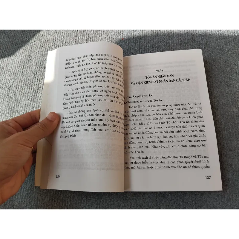 NHỮNG VẤN ĐỀ CƠ BẢN VỀ NHÀ NƯỚC VÀ PHÁP LUẬT XÃ HỘI CHỦ NGHĨA 694776
