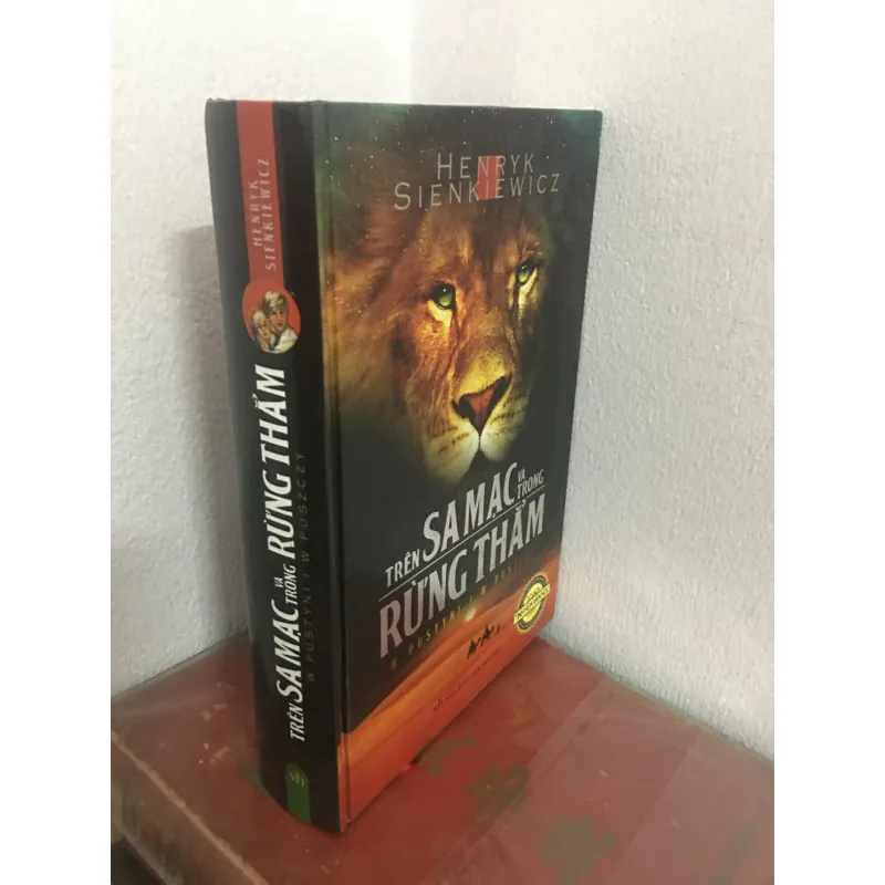 Trên sa mạc và trong rừng thẳm - Henryk Sienkiewicz 1034010