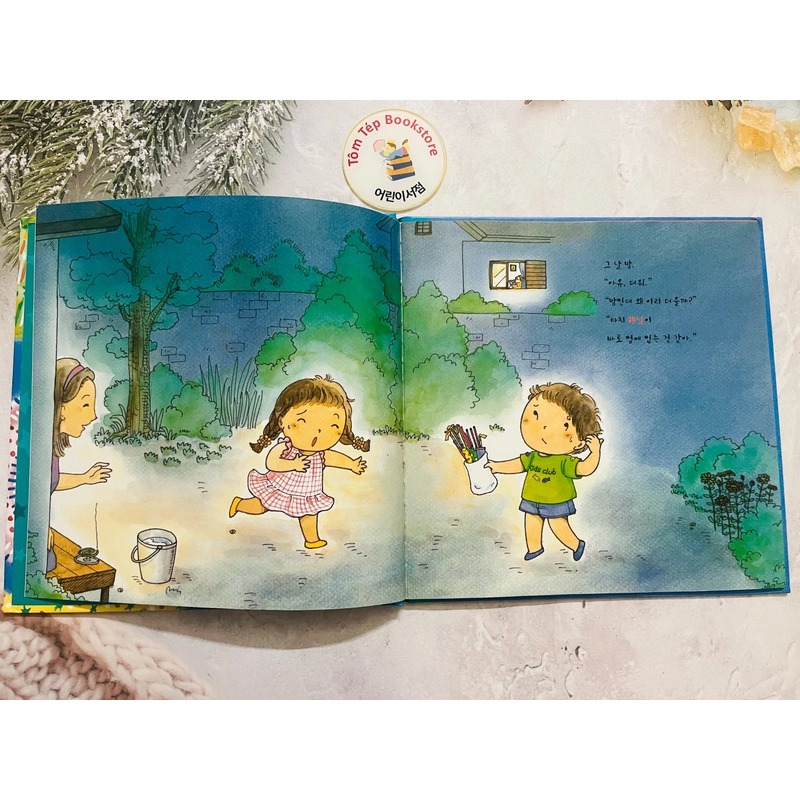 Ehon bản tiếng Hàn 차일애플 창작동화- Child apple 2 496877