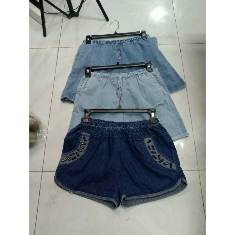 Combo 03 cái đùi jean nữ eo 75 517670