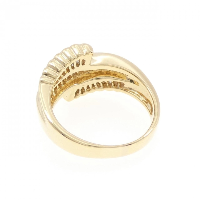 Nhẫn kim cương K18YG 1.20CT - Hàng hiệu chính hãng 853220