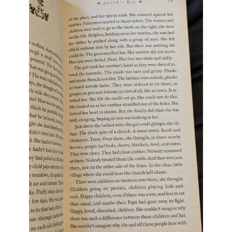 Tatiana de Rosnay - Sarah's Key 778393