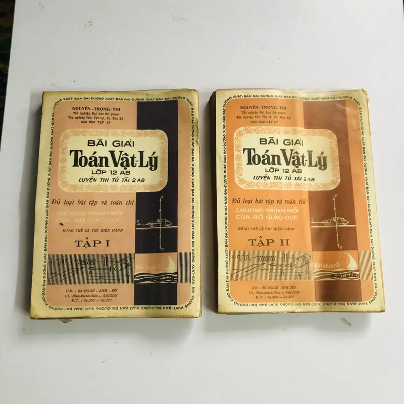 📚 BỘ 2 TẬP BÀI GIẢI TOÁN VẬT LÝ LỚP 12AB – LUYỆN THI TÚ TÀI 2AB 571055