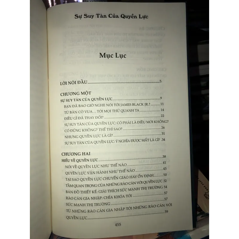 Sự suy tàn của quyền lực - Moisés Naím 735472