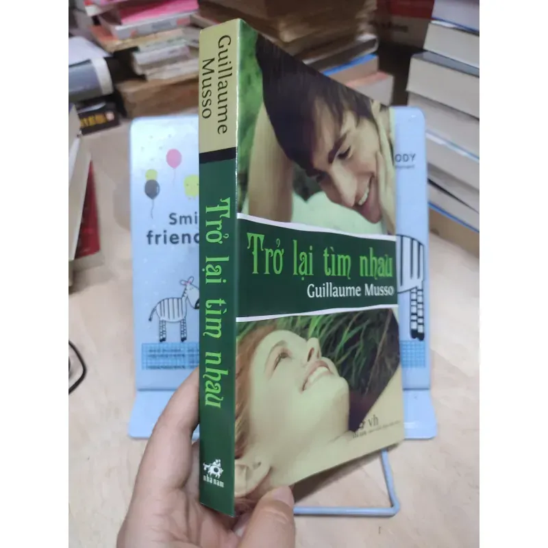 Sách: Trở lại tìm nhau - TG: Guillaume Musso (B1) 960496