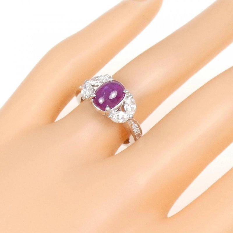 Nhẫn Star Ruby 2.46CT 671369