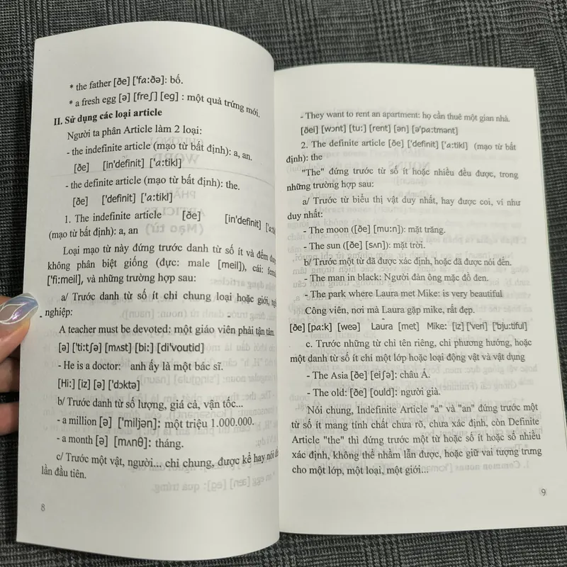 Đại cương văn phạm Anh ngữ (General English grammar course) - Tự học tiếng Anh tập 2 606259