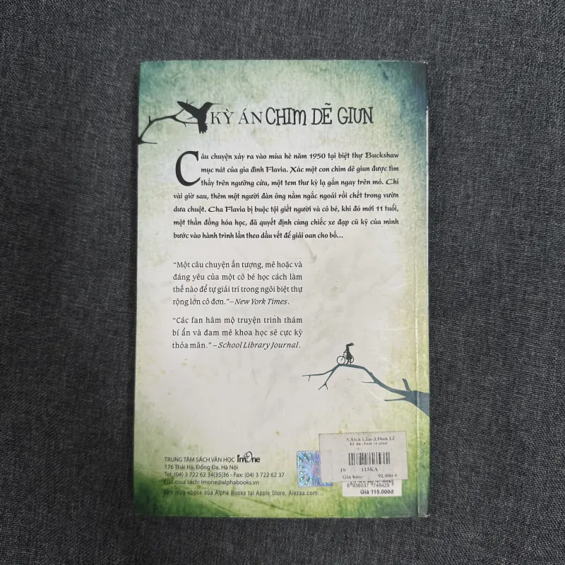 Kỳ án chim dẽ giun - Alan Bradley 754148