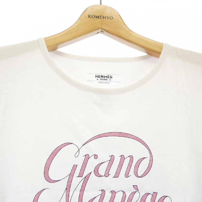 Áo thun HERMES GRAND MANAGE INTERLOCK *86-7610 - Hàng hiệu Chính hãng 826180