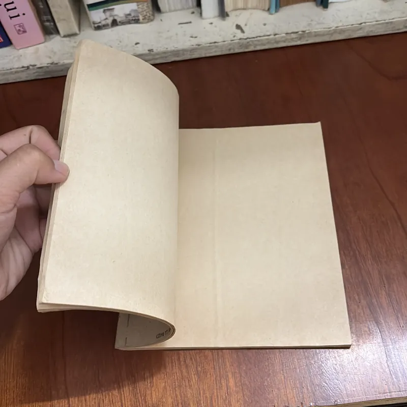 II Sách Xưa: Sổ Công Tác (Chưa Sử Dụng) 599625