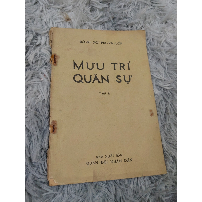 Mưu trí quân sự - Tập II 273441