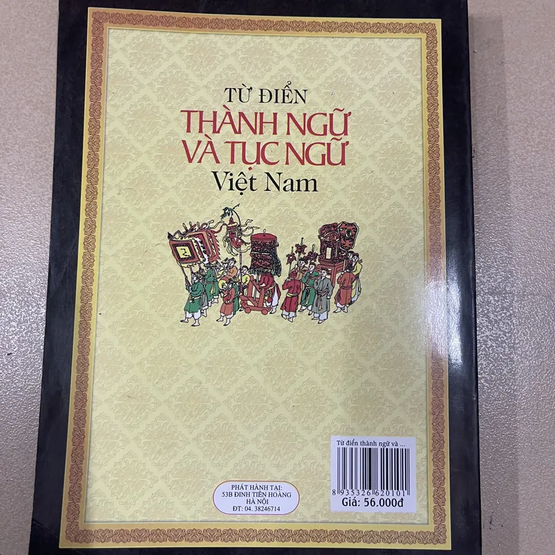 Từ Điển Thành Ngữ và Tục Ngữ Việt Nam - Giáo sư Nguyễn Lân (c43) 722312