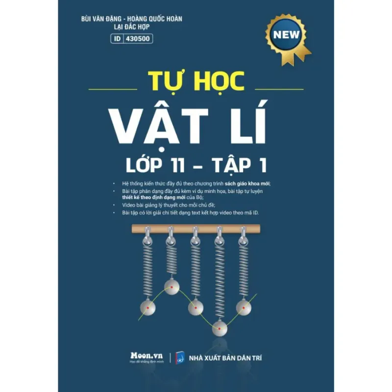 Sách 2026-Tự Học Vật Lí Lớp 11 Tập 1+2 792846
