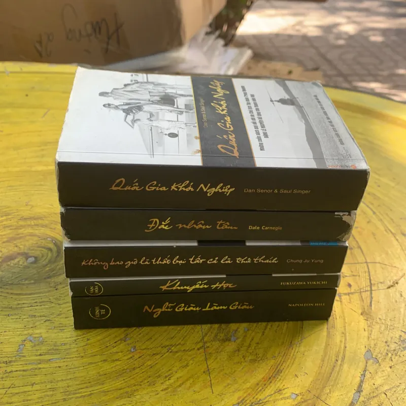 COMBO:QUỐC GIA KHỞI NGHIỆP, ĐẮC NHÂN TÂM, KHUYẾN HỌC, NGHĨ GIÀU LÀM GIÀU, KHÔNG BAO GIỜ… 790783