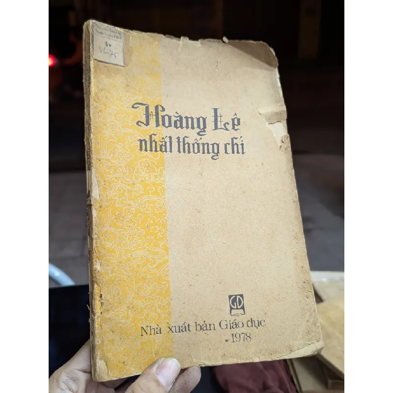 Hoàng lê nhất thống chí - Ngô Gia Văn Phái ( trọn bộ 2 tập ) 121901