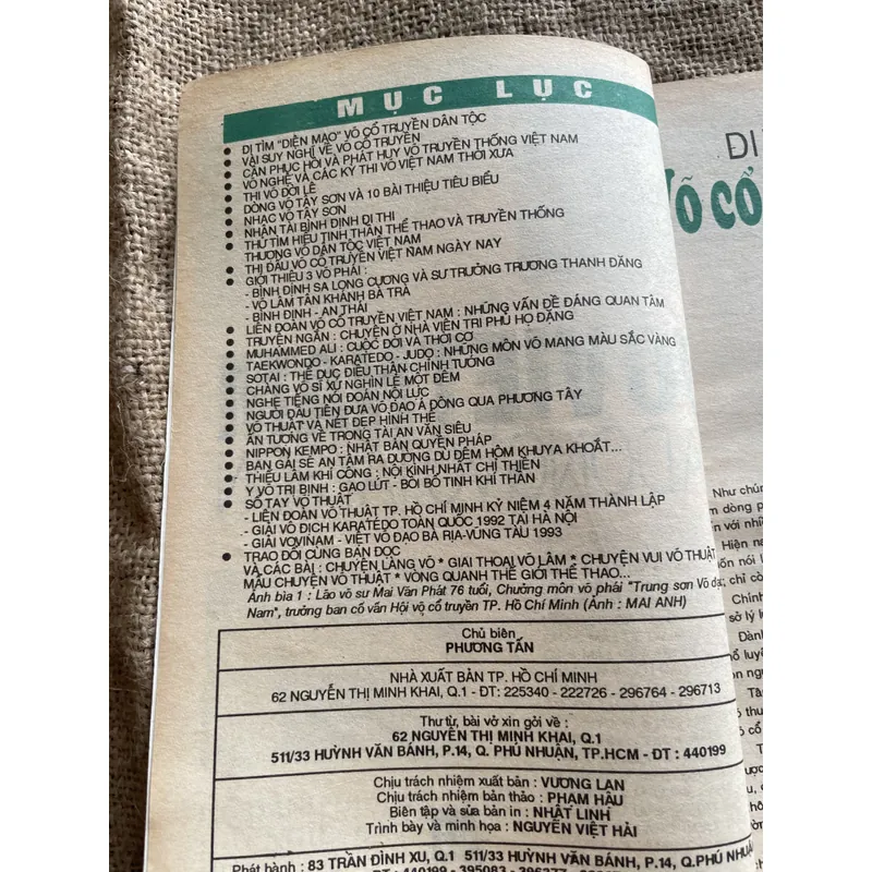 Võ thuật - Võ Việt Nam - Võ Tây Sơn Bình Định  689514