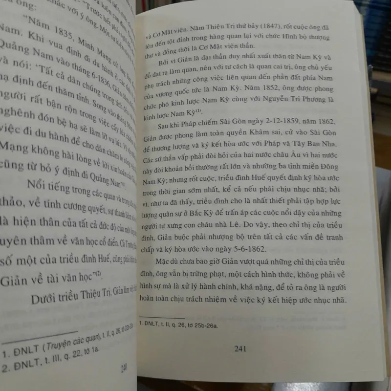 NƯỚC ĐẠI NAM ĐỐI DIỆN VỚI PHÁP VÀ TRUNG HOA 1847-1885  - NGUYỄN ĐÌNH ĐẦU DỊCH 416049