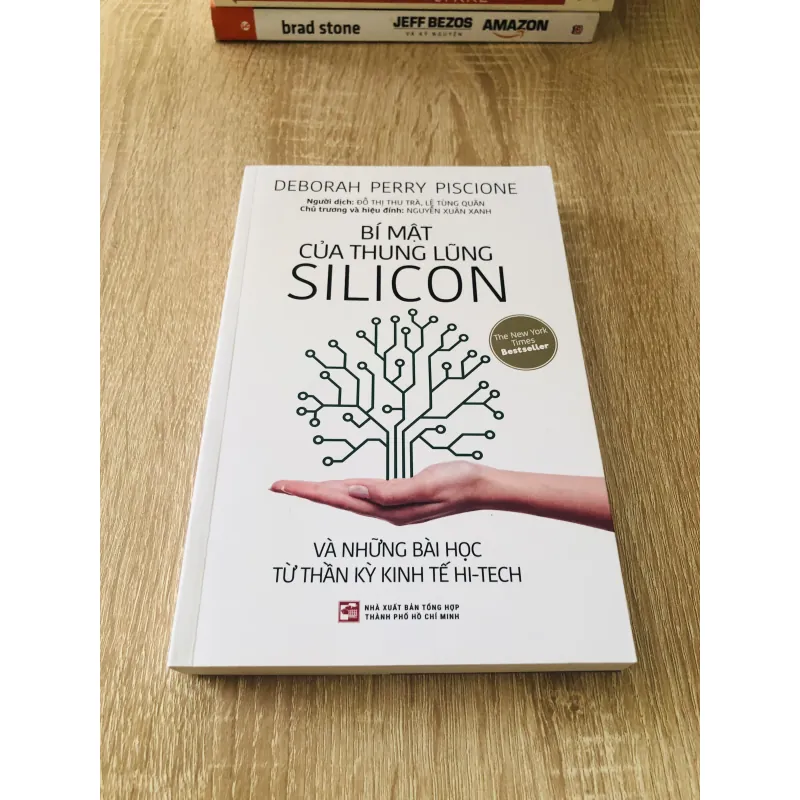 BÍ MẬT CỦA THUNG LŨNG SILICON và những bài học từ thần kỳ kinh tế Hi-Tech 1004489