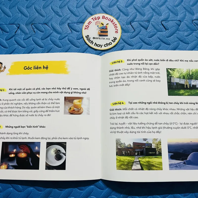 "Khoa học siêu dễ!” Trọn bộ 3 tập 786965