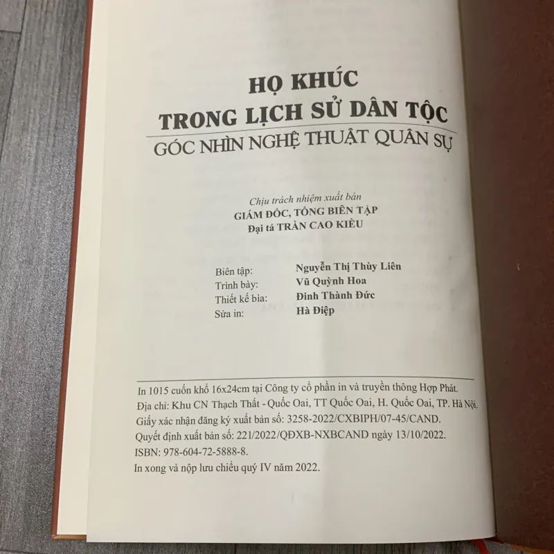 Họ khúc trong lịch sử dân tộc, góc nhìn nghệ thuật quân sự. 10a4 1026381