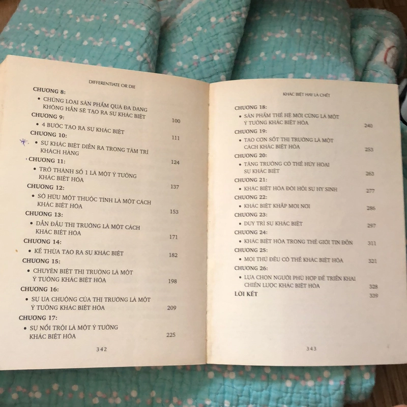 Khác biệt hay là chết 442655
