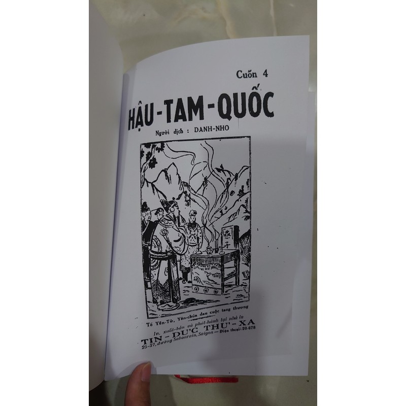 Hậu Tam Quốc - Danh Nho (Bộ 4 Cuốn remake Bìa Cứng) 194958