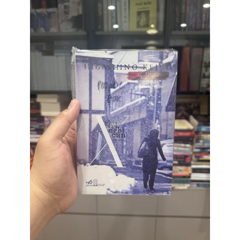 Phía sau nghi can X - Higashino Keigo 932205