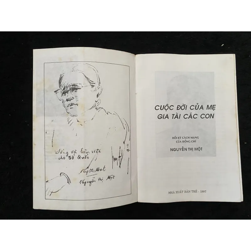 Cuộc đời của mẹ - Gia tài các con. 1034409